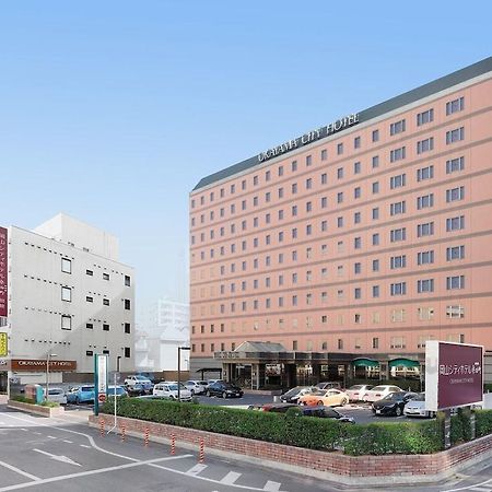 Okayama City Hotel Kuwatacho Exterior foto