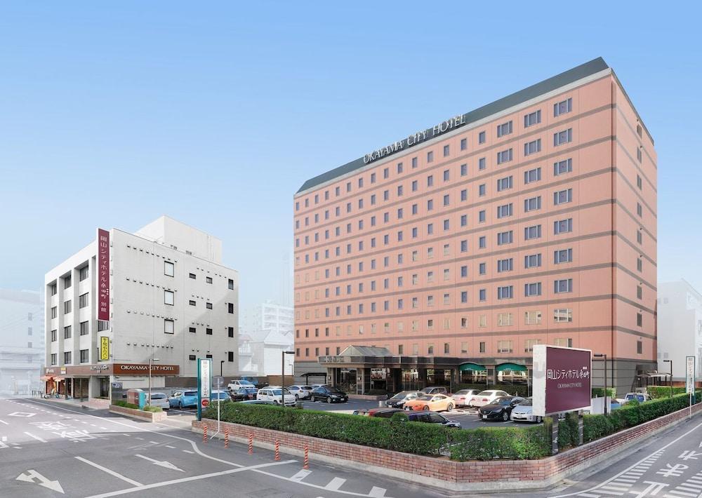 Okayama City Hotel Kuwatacho Exterior foto