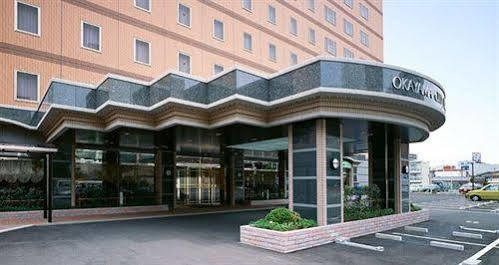 Okayama City Hotel Kuwatacho Exterior foto
