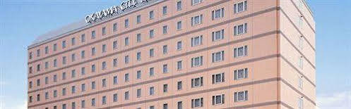 Okayama City Hotel Kuwatacho Exterior foto